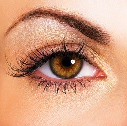 blepharoplasty eyelid surgery female patient eye