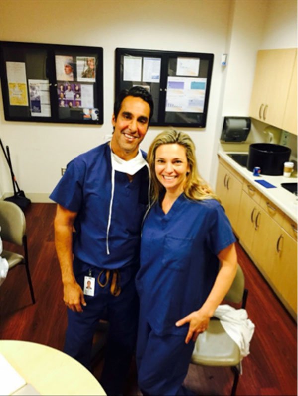 Dr. Chopra and Dr. Funk