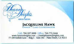 Heaven Heights Contact