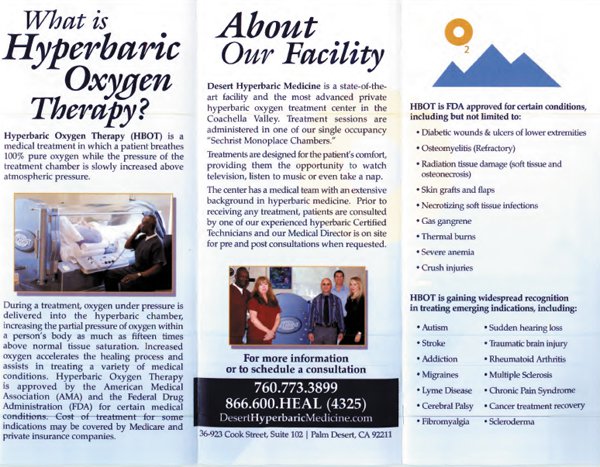 Hyperbaric Oxygen
