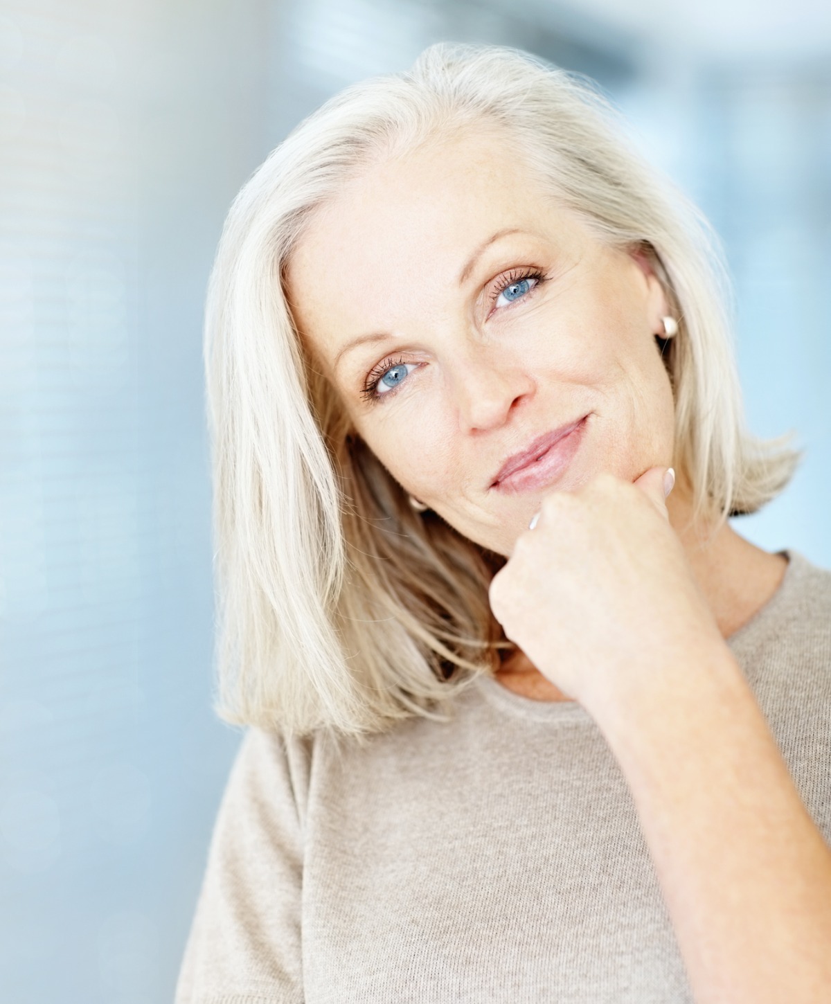 A woman in her 60s