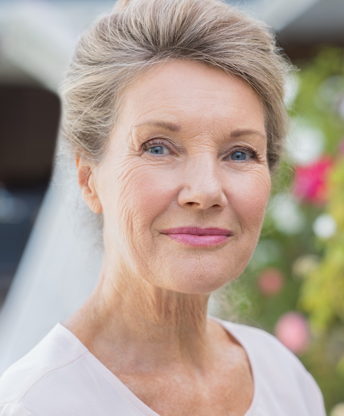 A woman in her 70s