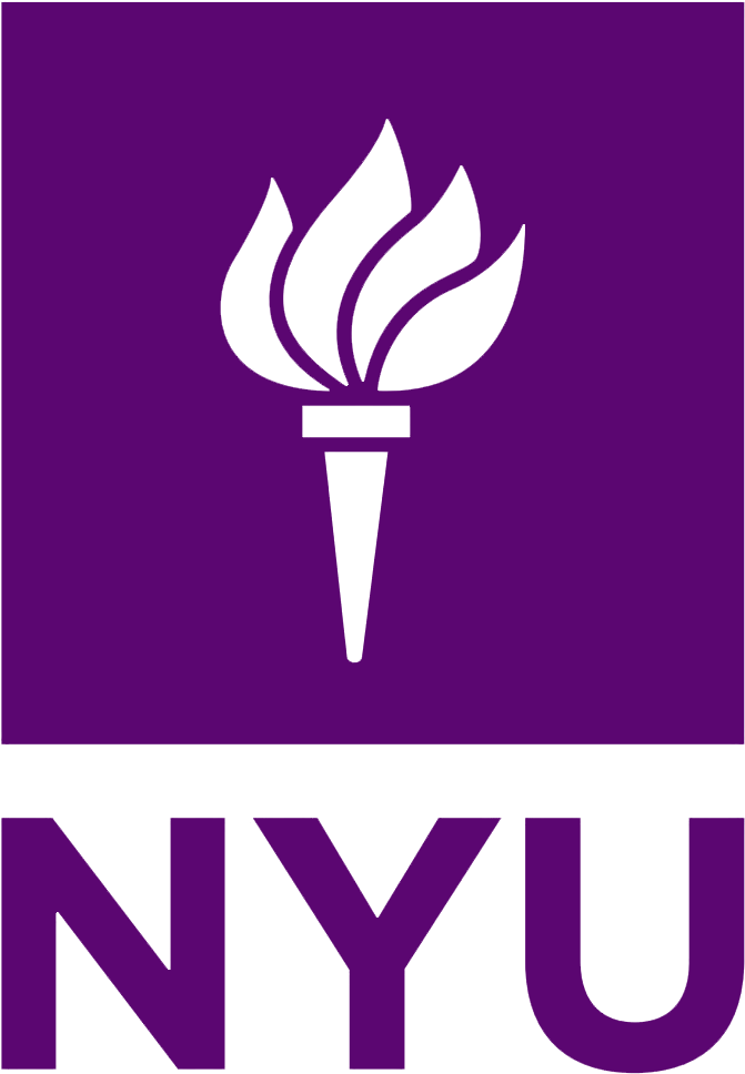New York University logo