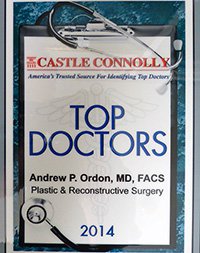 top doctors Dr. Ordon 2014