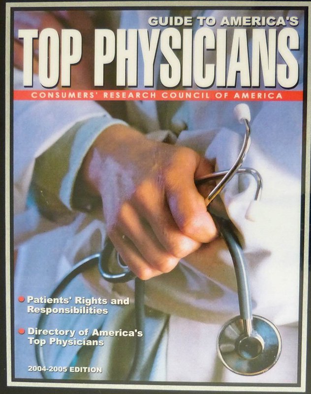 top physicians 2004 - 2005