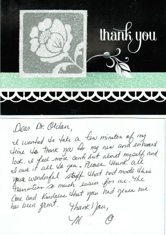 Written Testimonial