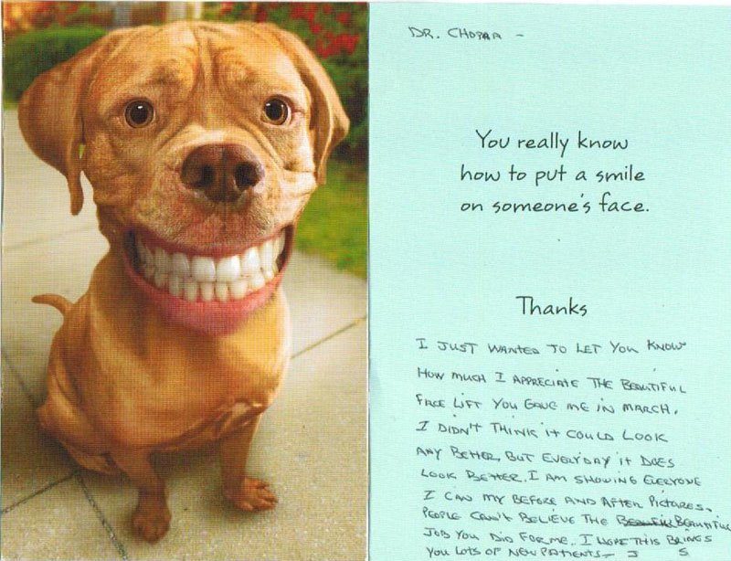 Written Testimonial